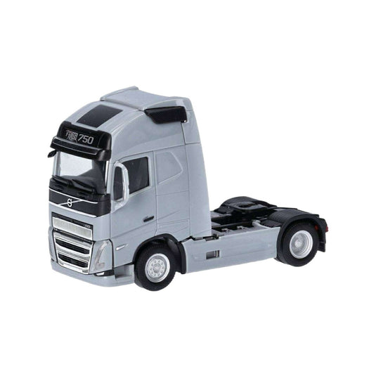 Herpa Volvo FH16 Gl. XL 2020 2軸 シルバーグレー 313353-003/ Herpa 1/87  模型