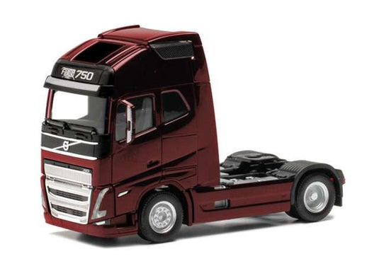 2020 ボルボ FH 16 Gl. XL レッド ヘルパ 1/87 Volvo トラック / Herpa 1/87 ミニカー