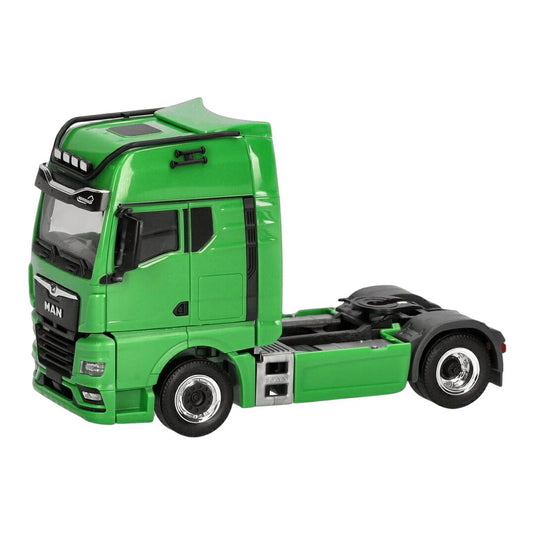 MAN TGX GX Individual 2軸 グリーン トラクター トラック / Herpa 1/87 トラック模型
