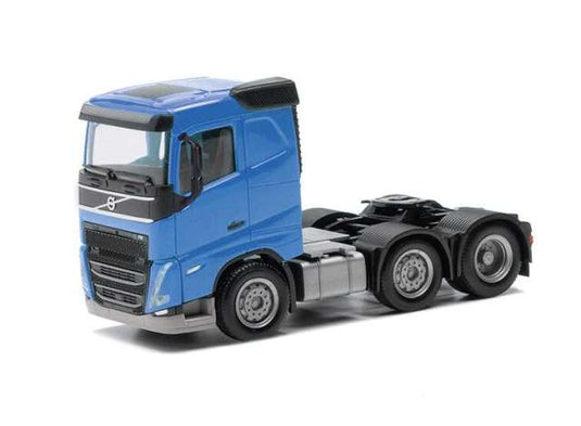 2020 ボルボ FD 6x2 トラクターヘッド ブルー ヘルパ 1/87 トラック / Herpa 1/87 ミニカー
