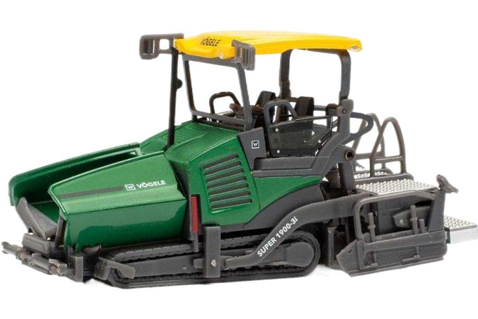 Vogele 天井ペーバー 1900-3i 313834 舗装車 / Herpa 1/87 建設機械模型 工事車両
