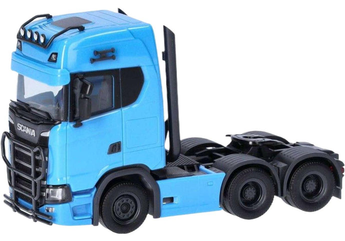 Scania CS20 6x4 ブルー 314053 004 トラクタ / Herpa 1/87 建設機械模型 工事車両