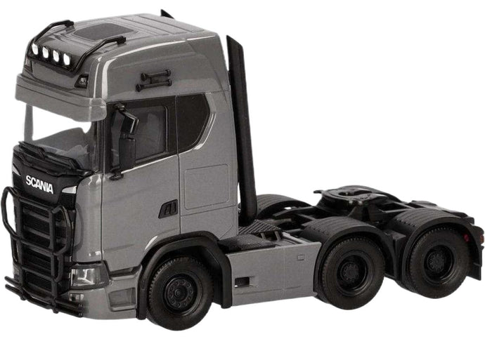 Scania CS20HD グレー 314053 005 トラクタ / Herpa 1/87 建設機械模型 工事車両