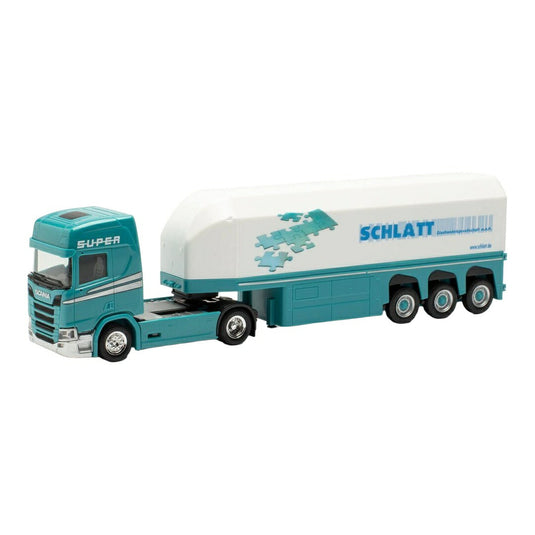 Schlatt スカニア CR20HD インネンラーダー セミトレーラー / Herpa 1/87 ミニカー トラック模型