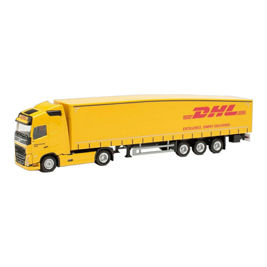 DHL Volvo FH Globetrotter 2020 Schmitz Ecoflex trailer 314626