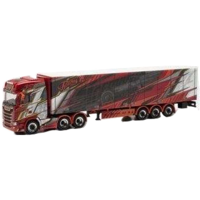 リスティマー スカニア CS20HD 6x2 リーファー トラック / Herpa 1/87 建設機械模型 工事車両