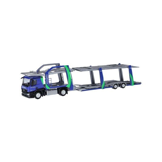 Herpa Avtologistika Mercedes Benz Actros 車両運搬車 315012/ Herpa 1/87  模型