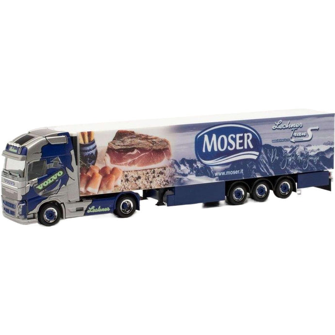 レヒナー トランス ボルボ FH グローブトロッター XL トラック  / Herpa 1/87 建設機械模型 工事車両