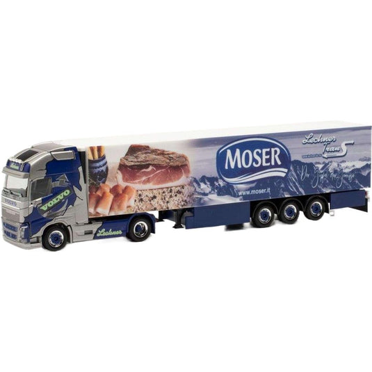 レヒナー トランス ボルボ FH グローブトロッター XL トラック  / Herpa 1/87 建設機械模型 工事車両