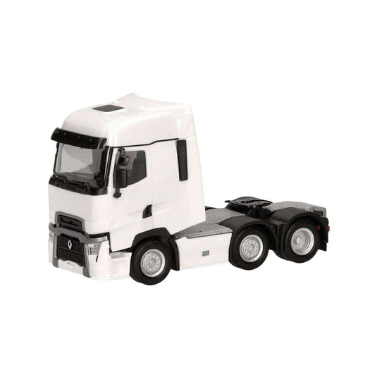 Herpa Renault T フェイスリフト 3軸 ホワイト 315104-003/ Herpa 1/87  模型