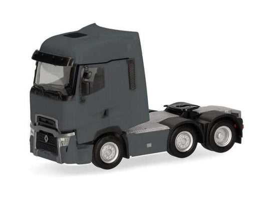 ルノー T 3軸 トラクターヘッド グレー ヘルパ 1/87 Renault トラック / Herpa 1/87 ミニカー