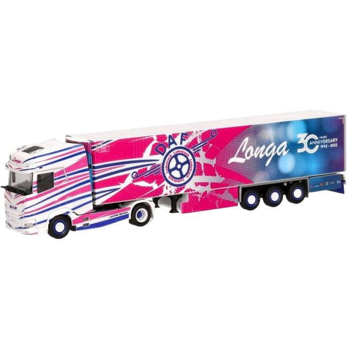 DAF XG+ 冷蔵セミトレーラー  Longa  / Herpa 1/87 建設機械模型 工事車両