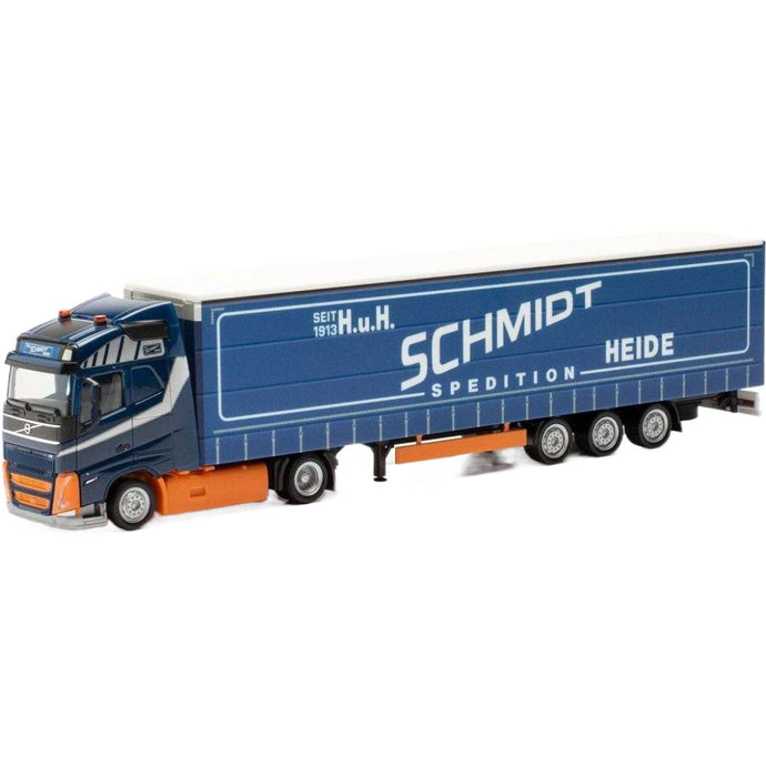 ボルボ FH グローバル 2020 シュミット ハイデ トラック  / Herpa 1/87 建設機械模型 工事車両