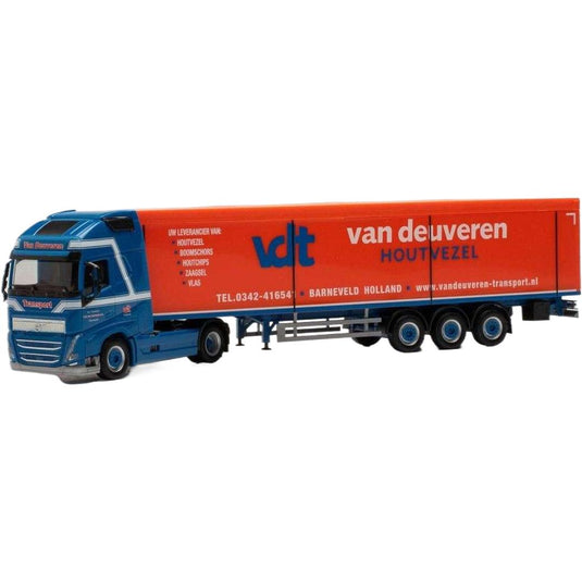 ボルボ FH グローバル 2020 ウォーキング トラック / Herpa 1/87 建設機械模型 工事車両