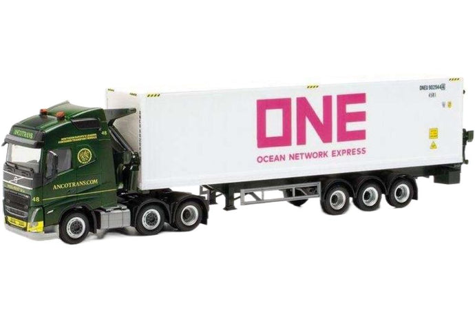 Ancotrans Volvo FH Globetrotter 6x2 トラック / Herpa 1/87 建設機械模型 工事車両