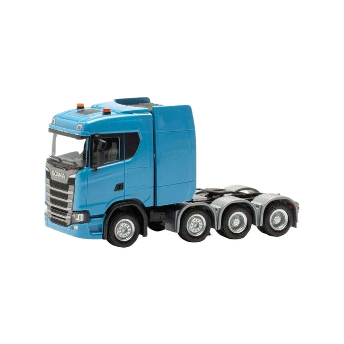 Herpa Scania CS20ND ヘビーデューティトラクター ブルー 315753-002/ Herpa 1/87  模型