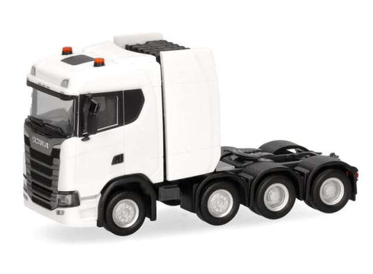 スカニア CS 20 ND ホワイト トラック ミニカー ヘルパ 1/87 Scania / Herpa 1/87 ミニカー