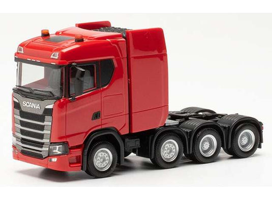 スカニア CS 20 ND レッド トラクターヘッド Scania ヘルパ 1/87 / Herpa 1/87 ミニカー