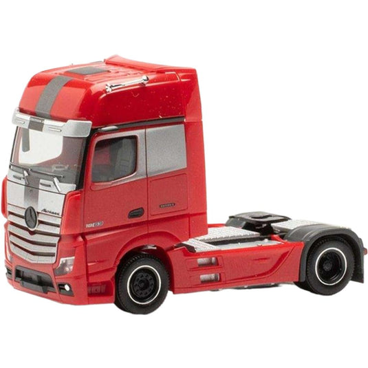 メルセデス・ベンツ アクトロス 18 ギガスペース エディション  トラック / Herpa 1/87 建設機械模型 工事車両