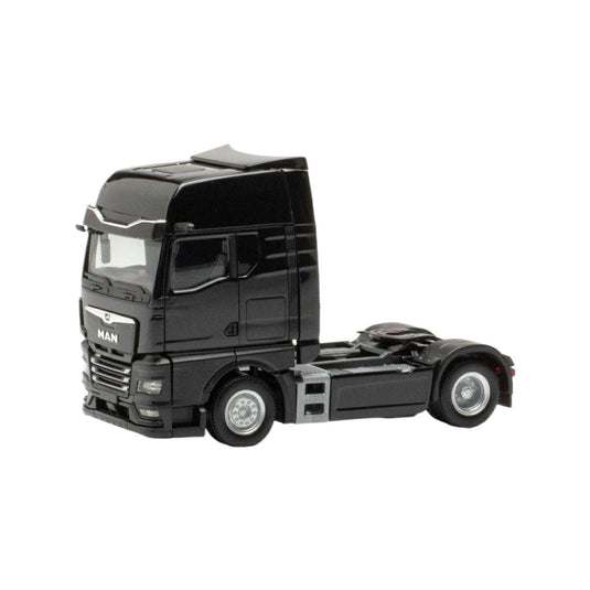 Herpa MAN TGX GX ブラック 315876-002/ Herpa 1/87  模型