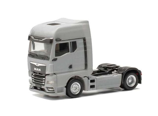 MAN TGX GX ミラーカメラ仕様 グレー ヘルパ 1/87 トラック ミニカー / Herpa 1/87 ミニカー