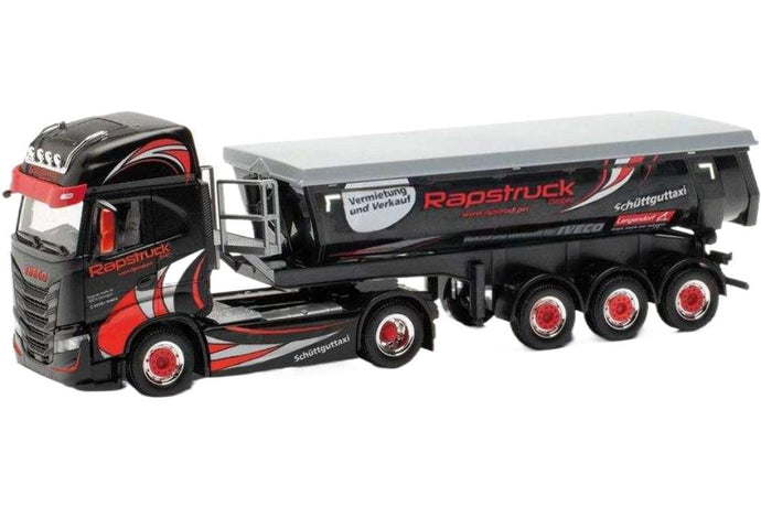 Iveco Sウェイ サーモトラフ ラプストラック / Herpa 1/87 建設機械模型 工事車両