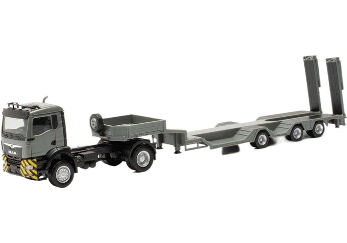 MAN TGS NN Individual 4x4 トラック / Herpa 1/87 建設機械模型 工事車両