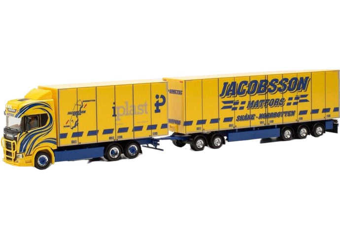 スカニア CS20HD スウェーデン仕様 トラック モデル 316286  / Herpa 1/87 建設機械模型 工事車両