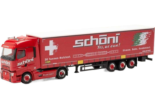 レノー T フェイスリフト トラック  / Herpa 1/87 建設機械模型 工事車両