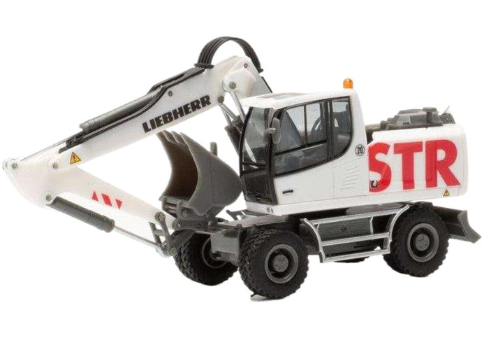 STRABAG Liebherr A920 Litronic ホイール ショベル / Herpa 1/87 建設機械模型 工事車両