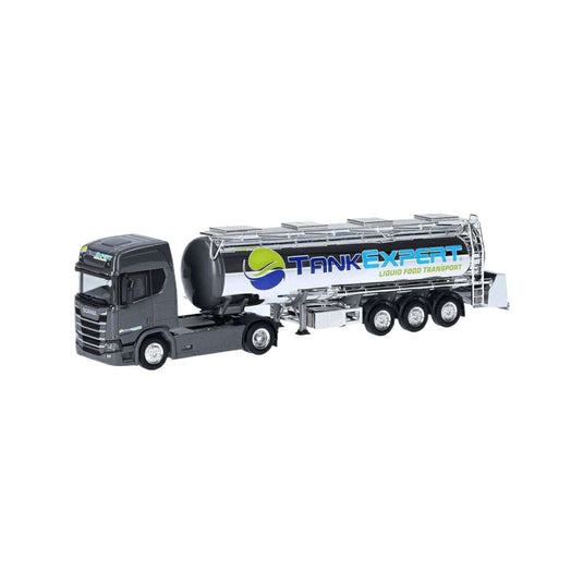 Herpa Tank Expert Scania CR20HD タンカーセミトレーラー 316514/ Herpa 1/87  模型
