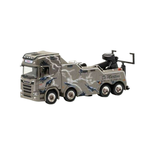 Herpa De Martini Scania CR20HD Empl Bison 316583/ Herpa 1/87  模型