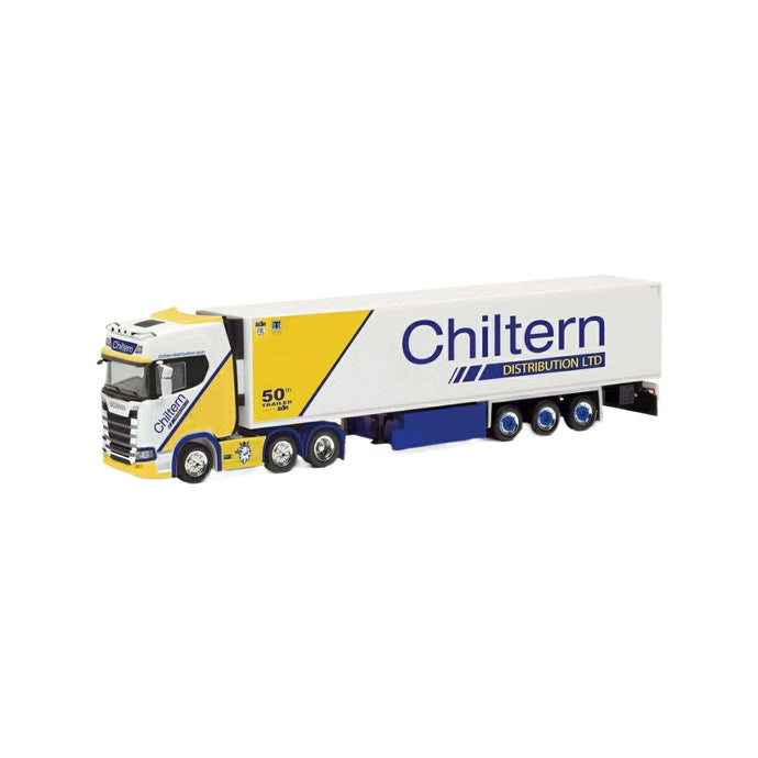 Chiltern Scania CS20HD 6x2 トラクタ / Herpa 1/87 建設機械模型 工事車両