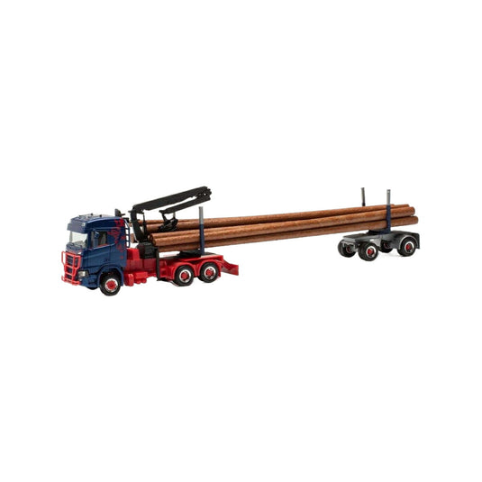 Herpa Scania CR20HD 木材運搬車 316781/ Herpa 1/87  模型