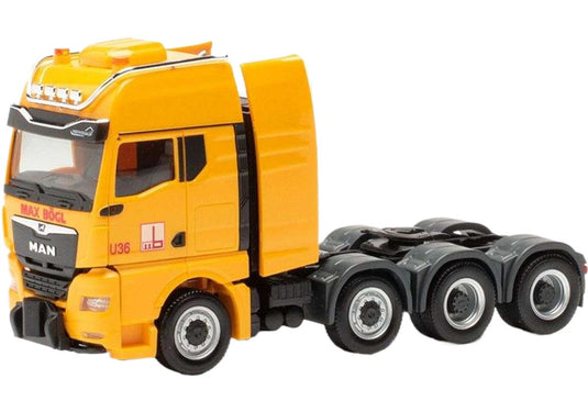 Max Bogl MAN TGX GX 316828 トラクタ / Herpa 1/87 建設機械模型 工事車両
