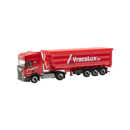 Herpa Vracslux Scania CR20HD トラフセミトレーラー 316859/ Herpa 1/87  模型