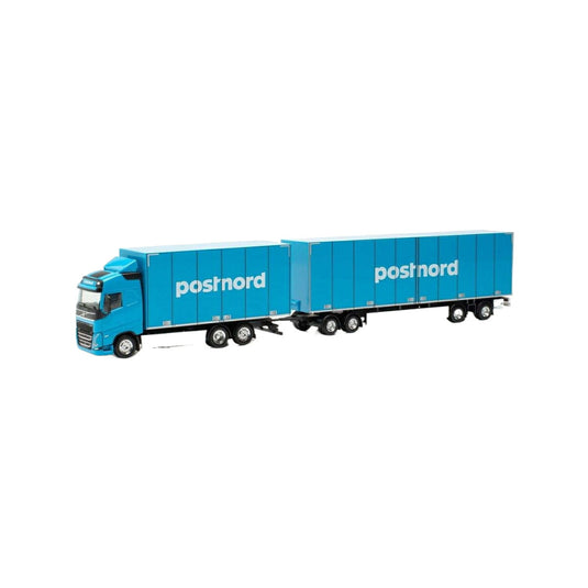 Herpa Postnord Volvo FH Gl. 2020 コンビ 316866/ Herpa 1/87  模型