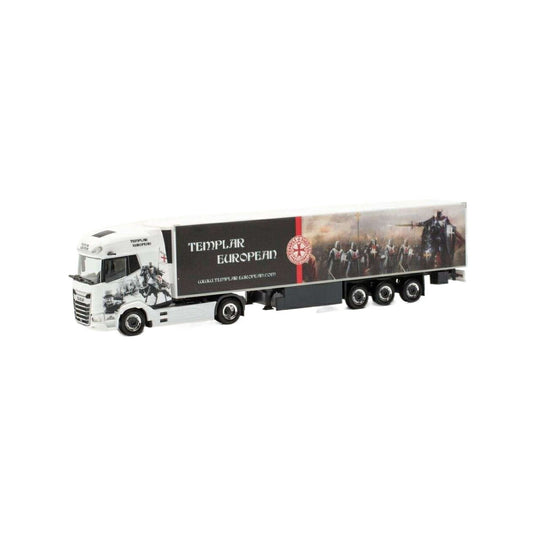 Herpa Templar European DAF XG+ 冷蔵セミトレーラー 316873/ Herpa 1/87  模型