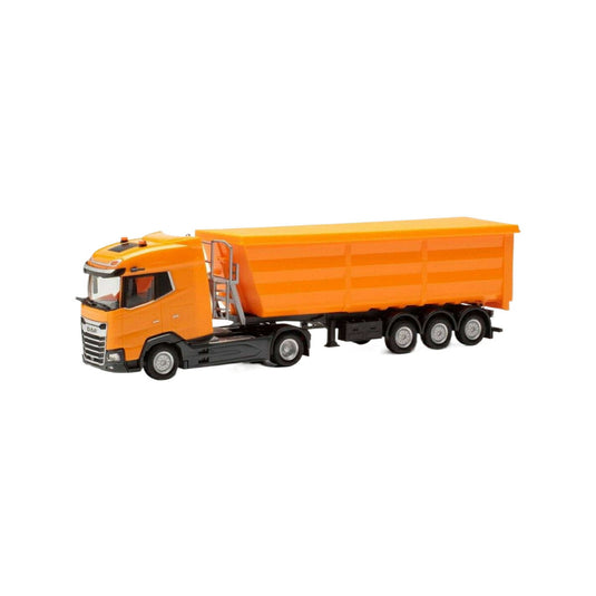 Herpa DAF XG ラウンドスチールサドルトレイン 316941/ Herpa 1/87  模型