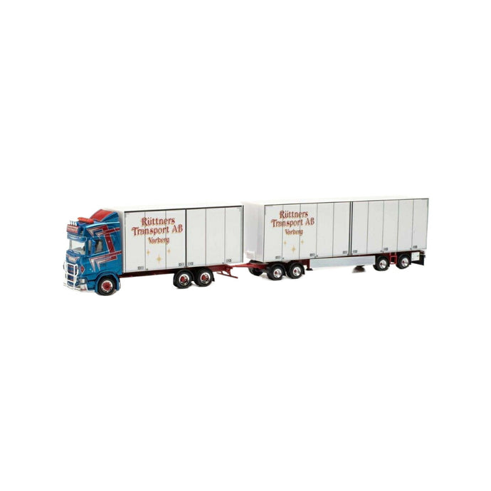 Ruttners Scania CS20HD スウェーデン トラック / Herpa 1/87 建設機械模型 工事車両