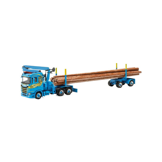 Herpa Martin Wittwer Scania CS20ND 木材運搬車 317030/ Herpa 1/87  模型