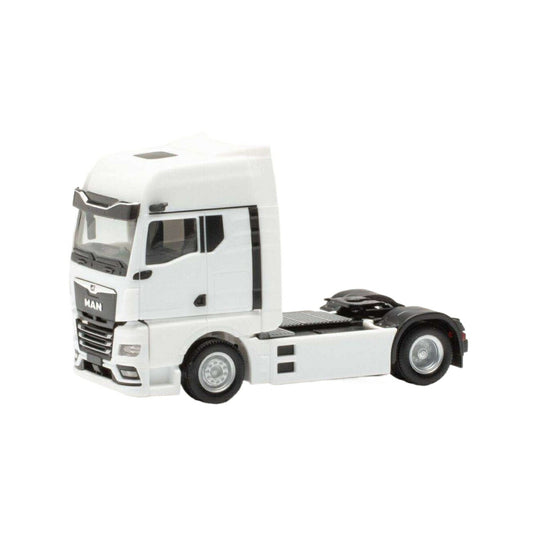 Herpa MAN eTGX ホワイト 317106/ Herpa 1/87  模型