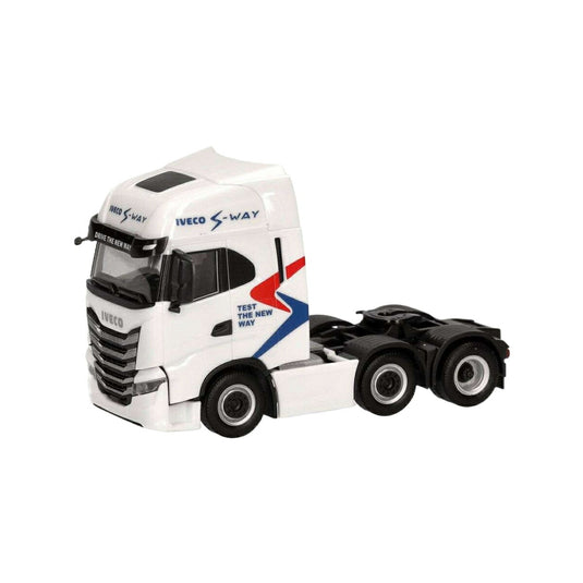 Herpa Test The New Way Iveco S-Way 6x2 317115/ Herpa 1/87  模型