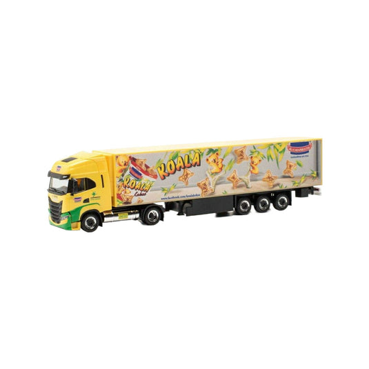 Herpa Kuchenmeister Iveco S-Way LNG 冷蔵ボックスセミトレーラー 317207/ Herpa 1/87  模型