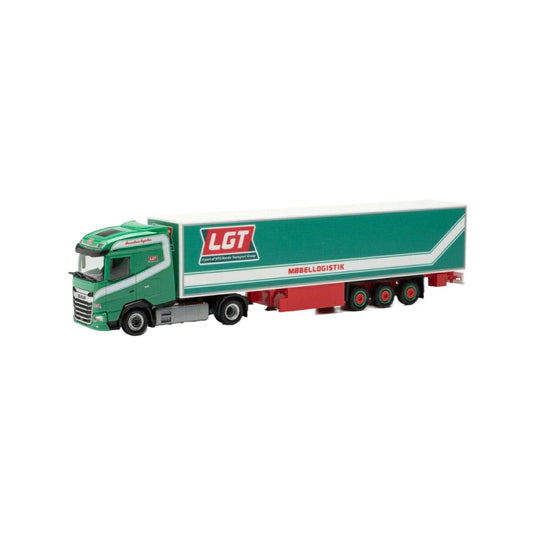 Herpa LGT Logistics AS DAF XG ボックスセミトレーラー 317245/ Herpa 1/87  模型