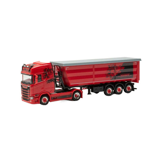 Herpa Markus Mangel Scania CS20HD スチールダンプセミトレーラー 317269/ Herpa 1/87  模型