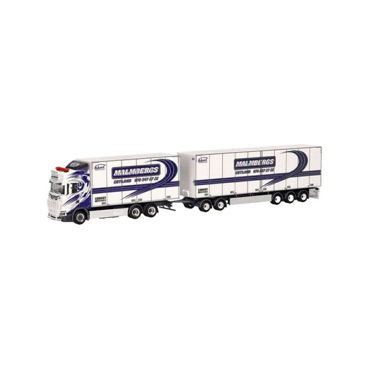 Herpa Malmbergs Akeri Scania CS20HD スウェーデン式コンビネーション 317290/ Herpa 1/87  模型