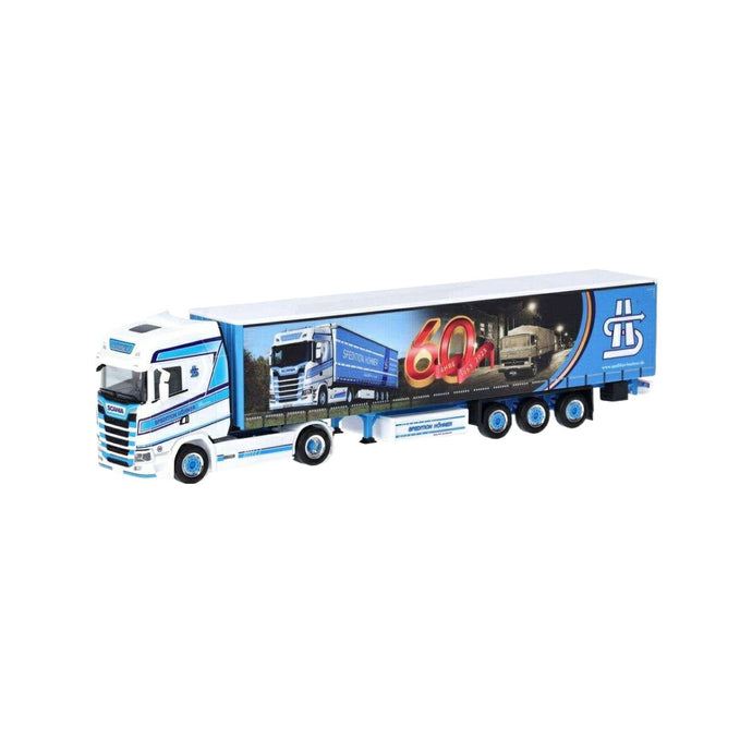 Spedition Hohner 60周年記念 Scania CS20HD トラクタ / Herpa 1/87 建設機械模型 工事車両