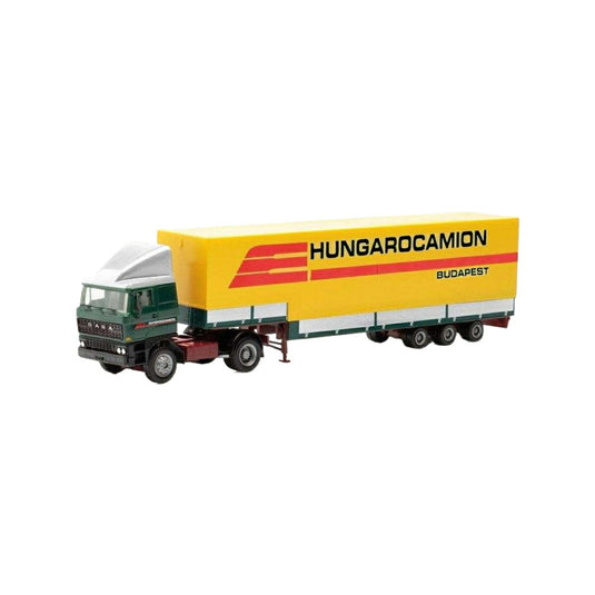 Herpa Hungarocamion R?ba ジャンボ防水シートセミトレーラー 317375/ Herpa 1/87  模型