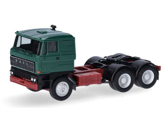 Raba 3軸 トラック グリーン ハンガリー ヘルパ 1/87 働く車 / Herpa 1/87 ミニカー
